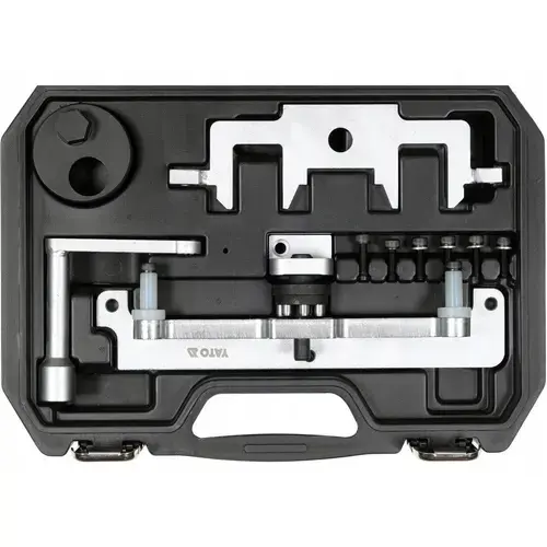 Set blocaje distributie Mercedes Yato 11 elemente, otel carbon