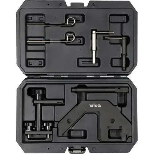 Set blocaje distributie Yato YT-06333, otel, pentru motoare diesel BMW