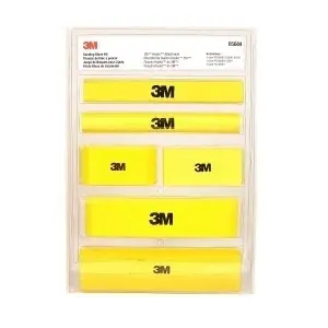 Set blocuri de slefuit Hookit GOLD fara absorbtie de praf 3M