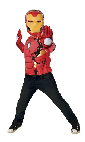 Set bluza cu muschi masca - Iron Man