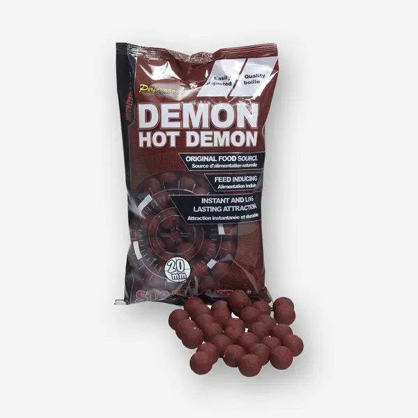 Set boilies Starbaits Performance Hot Demon 20mm 800g