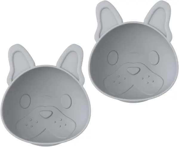 Set boluri din silicon Melii - câine, 2 buc.