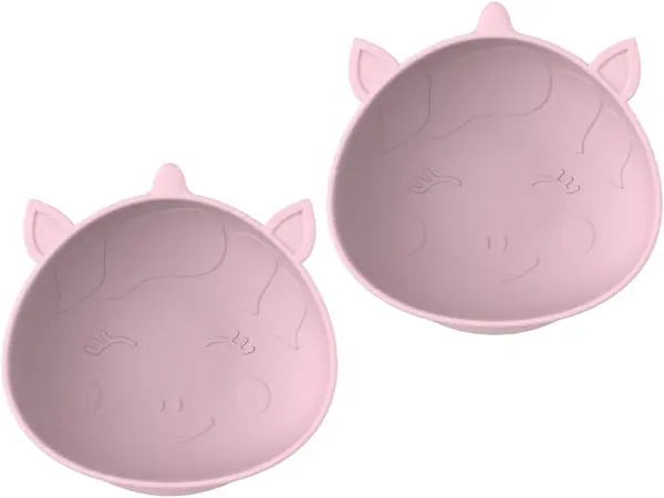 Set boluri din silicon Melii - unicorn, 2 buc.