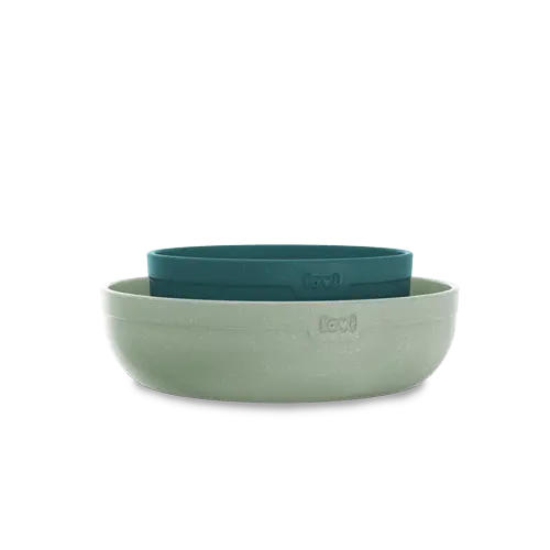 Set boluri Pistachio, 2 bucati, Lovi