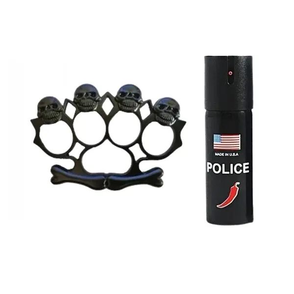 Set box si spray paralizant chili DEPOX , Negru, 12 cm 60 ml