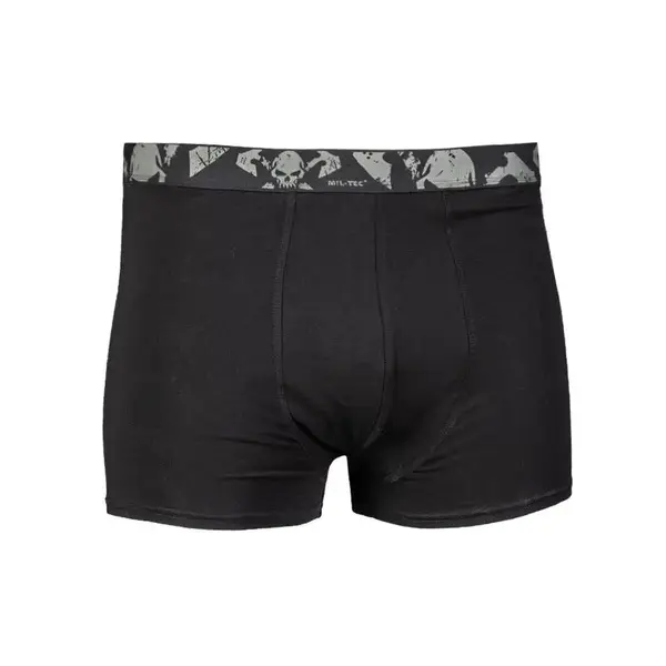 Set boxeri barbati Skull Black MIL-TEC - S