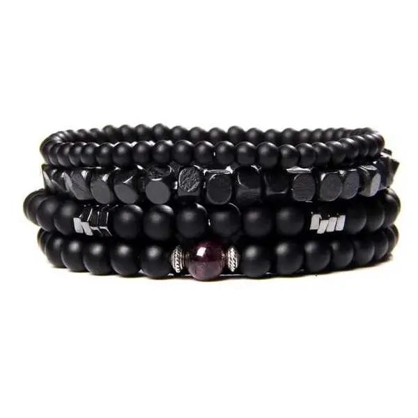 Set bratari cu hematite