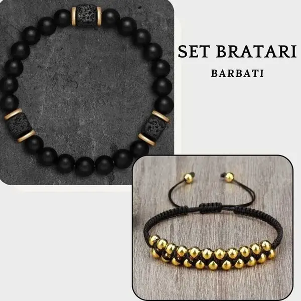 Set brățări cu mărgele