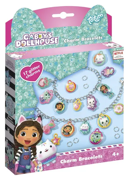 Set bratari cu pandantive - Gabby s Dollhouse