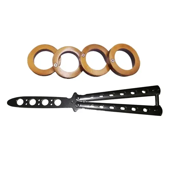 Set Briceag Fluture si Rozeta extensibila , DEPOX , otel inoxidabil