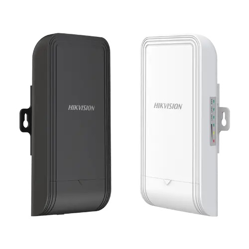 Set Bridge wireless 2.4GHz, 300Mbps, 500 m, 7dBi, PoE IN/OUT, Management - HIKVISION DS-3WF500T-EI-2N-P