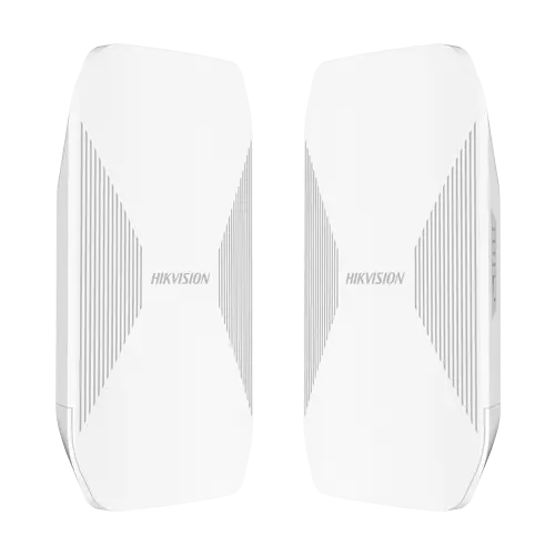 Set Bridge wireless 5GHz, 867Mbps, 5 km, 16dBi, PoE IN/OUT, Management, IP55 - HIKVISION DS-3WF5000-SI-5ACG-2P