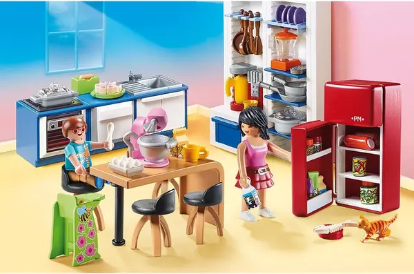 Set - Bucataria familiei | Playmobil