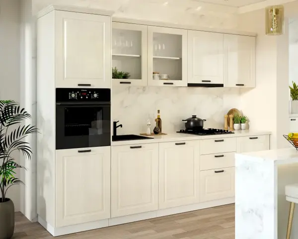 Set Bucatarie Athena Mdf 303x60x223 cm