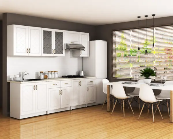 Set Bucatarie Irina RO MDF 260x60x200 cm