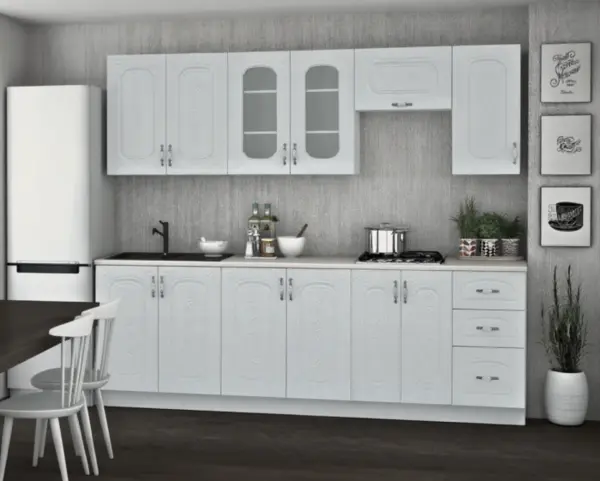 Set Bucatarie Liza RO MDF 260x60x200 cm