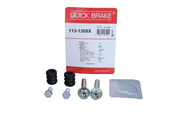 Set bucsi de ghidaj, etrier frana QUICK BRAKE 113-1305X