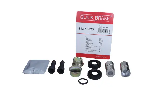 Set bucsi de ghidaj, etrier frana QUICK BRAKE 113-1307X