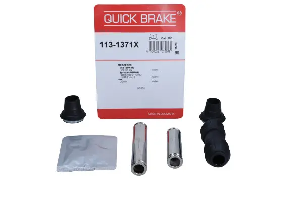 Set bucsi de ghidaj, etrier frana QUICK BRAKE 113-1371X