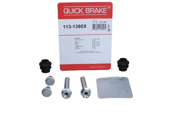 Set bucsi de ghidaj, etrier frana QUICK BRAKE 113-1380X
