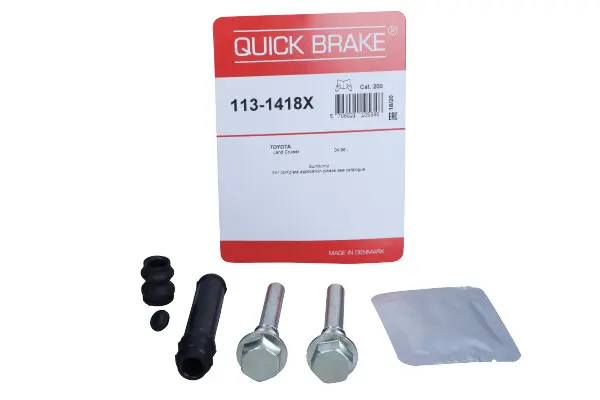 Set bucsi de ghidaj, etrier frana QUICK BRAKE 113-1418X
