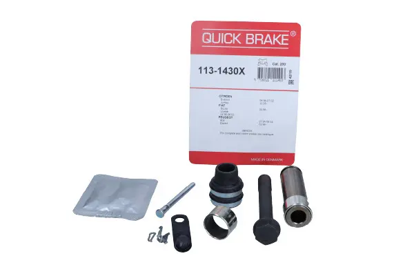 Set bucsi de ghidaj, etrier frana QUICK BRAKE 113-1430X