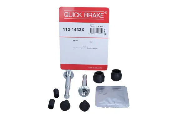 Set bucsi de ghidaj, etrier frana QUICK BRAKE 113-1433X