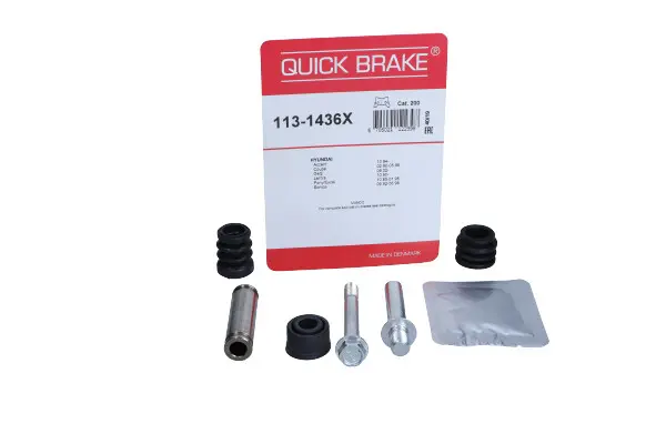 Set bucsi de ghidaj, etrier frana QUICK BRAKE 113-1436X