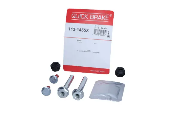 Set bucsi de ghidaj, etrier frana QUICK BRAKE 113-1455X