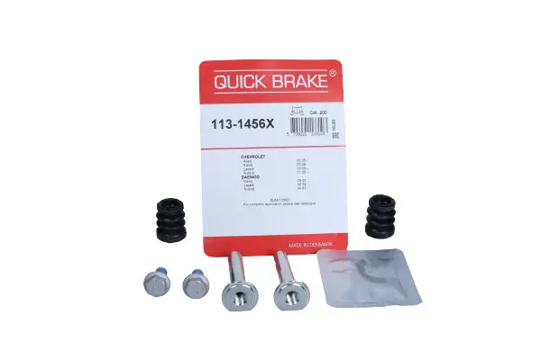 Set bucsi de ghidaj, etrier frana QUICK BRAKE 113-1456X