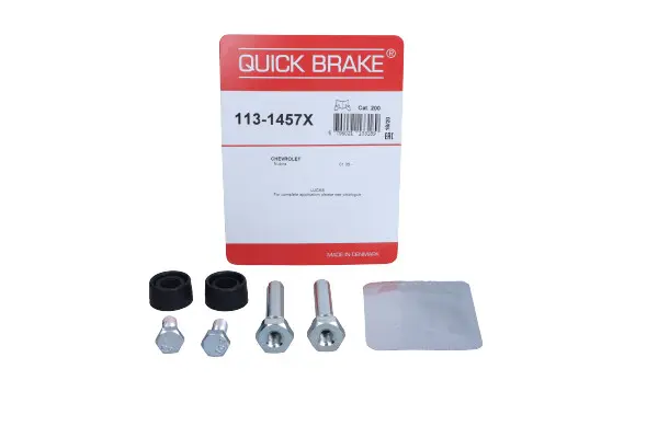 Set bucsi de ghidaj, etrier frana QUICK BRAKE 113-1457X