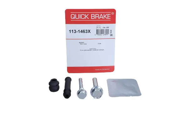 Set bucsi de ghidaj, etrier frana QUICK BRAKE 113-1463X