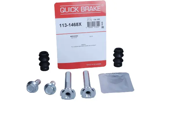 Set bucsi de ghidaj, etrier frana QUICK BRAKE 113-1468X