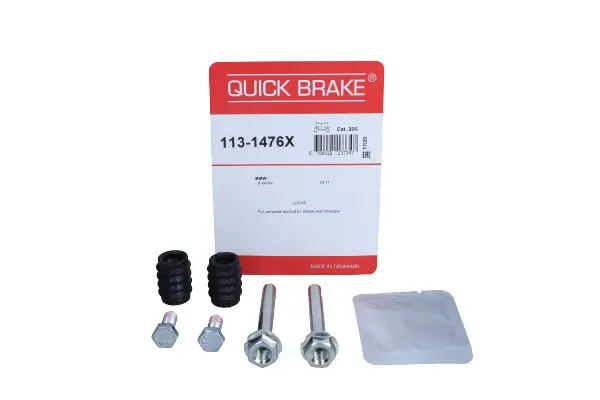 Set bucsi de ghidaj, etrier frana QUICK BRAKE 113-1476X
