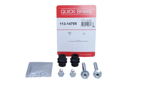 Set bucsi de ghidaj, etrier frana QUICK BRAKE 113-1479X