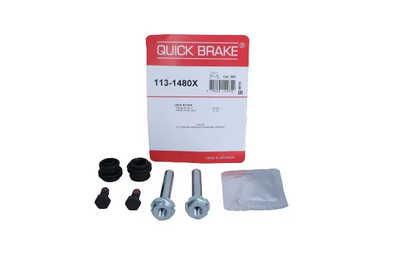 Set bucsi de ghidaj, etrier frana QUICK BRAKE 113-1480X