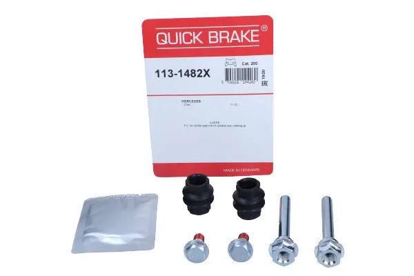 Set bucsi de ghidaj, etrier frana QUICK BRAKE 113-1482X