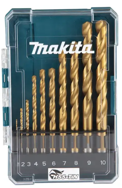 Set burghie Makita D-72849, 10 buc