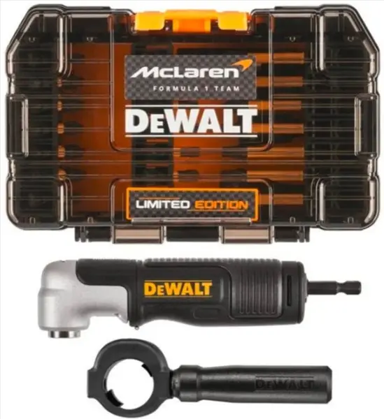 Set burghie și biți DeWALT cu impact - DT70782-QZ, McLaren F1, 33 de piese