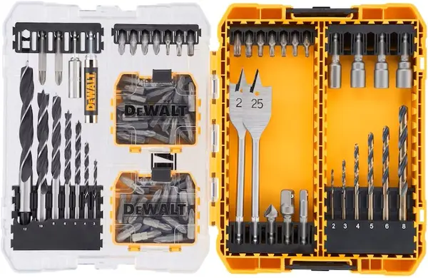 Set burghie și biți DeWALT - DT70784-QZ, 100 de piese