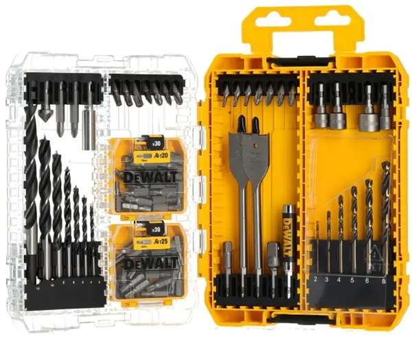 Set burghie și biți DeWALT - DT70785-QZ, 100 de piese