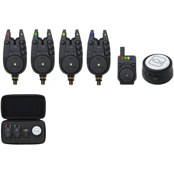 Set C-Series Pro Alarm Set 4+1+1 Red/Green/Yellow/Blue