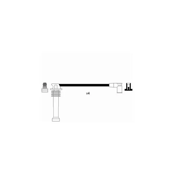 Set cablaj aprinder NGK 6984