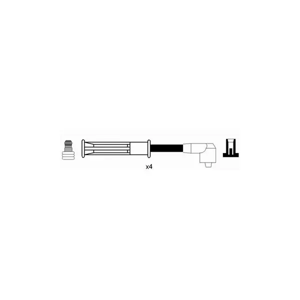 Set cablaj aprinder NGK 7200