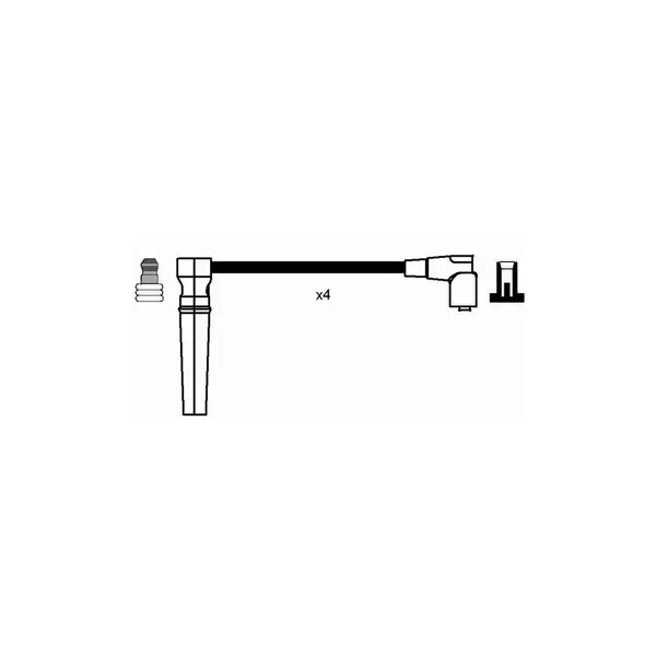 Set cablaj aprinder NGK 8276