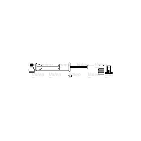 Set cablaj aprinder VALEO 346094