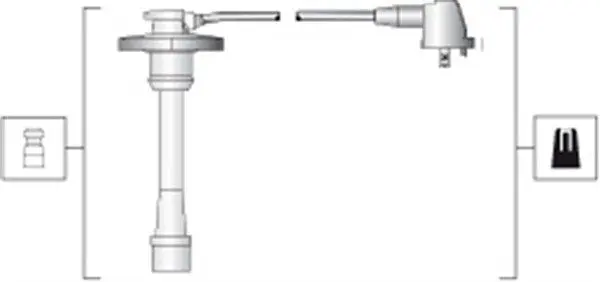 Set cablaj aprindere MAGNETI MARELLI 941318111274