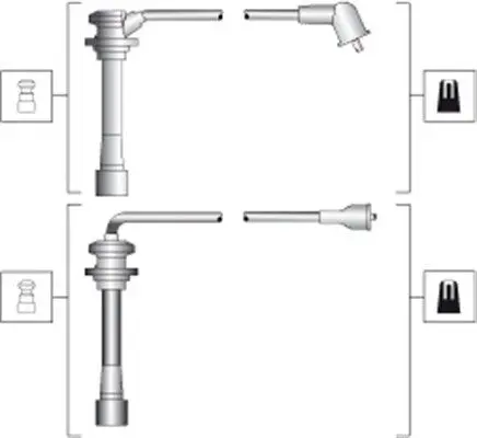 Set cablaj aprindere MAGNETI MARELLI 941318111278