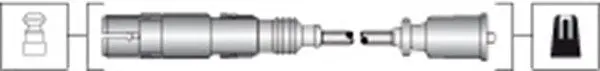 Set cablaj aprindere MAGNETI MARELLI 941318111304