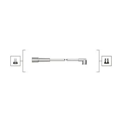 Set cablaj aprindere MAGNETI MARELLI 941319170005
